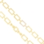 Bransoletka stal z kryształkami 14k Milan BP22064