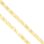 Bransoletka stalowa codzienna 14k Milan BP22067