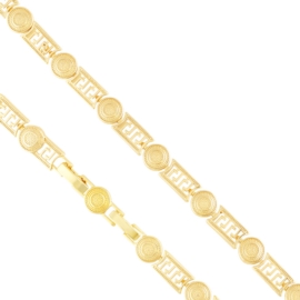 Bransoletka greek codzienna 14k BP22077