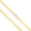 Bransoletka z kryształkami 14k BP22079