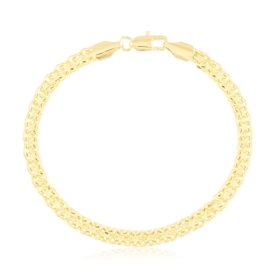 Bransoletka bismarck 14k BP22084