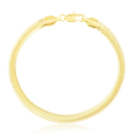 Bransoletka żmijka 14k Aisadi BP22088