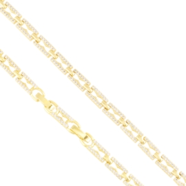 Bransoletka codzienna 14k Aisadi BP22090