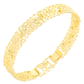 Bransoletka codzienna 14k BP22093