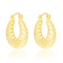 Kolczyki stalowe codzienne Milan EAP43517