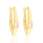 Kolczyki stalowe codzienne Milan EAP43519