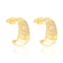 Kolczyki stalowe codzienne Milan EAP43523
