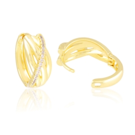 Kolczyki codzienne 14k Xuping EAP43529