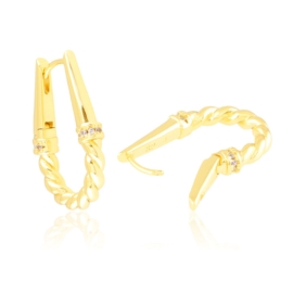 Kolczyki codzienne 14k Xuping EAP43544