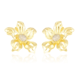 Kolczyki wiszące 14k Xuping EAP43546