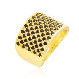 Pierścionek regulowany 14k PP7020