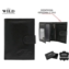 Portfel męski skórzany N4L-P-GTS Black P2576