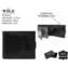 Portfel męski skórzany N992L-P-GCL Black P2578