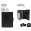 Portfel męski skórzany N4L-P-GCL Black P2579