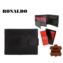 Portfel męski skórzany RM-05L-CFL Black  P2580