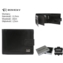 Portfel męski skórzany PC-103L-NBAR Black P2083