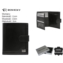 Portfel męski skórzany PC-108L-NBAR Black P2084