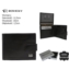 Portfel męski skórzany PC-06L-NBAR Black P2085