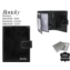 Portfel męski skórzany N4L-VT-R8 Black P2089