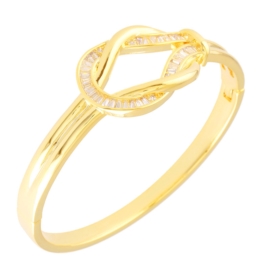 Bransoletka 14k sztywna BP22156