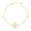 Bransoletka 14k z kryształkami BP22159