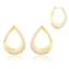 Kolczyki stalowe codzienne Milan EAP43578