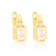 Kolczyki 14k z kryształkami Xuping EAP43596