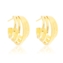 Kolczyki stalowe codzienne Moonriver EAP43681