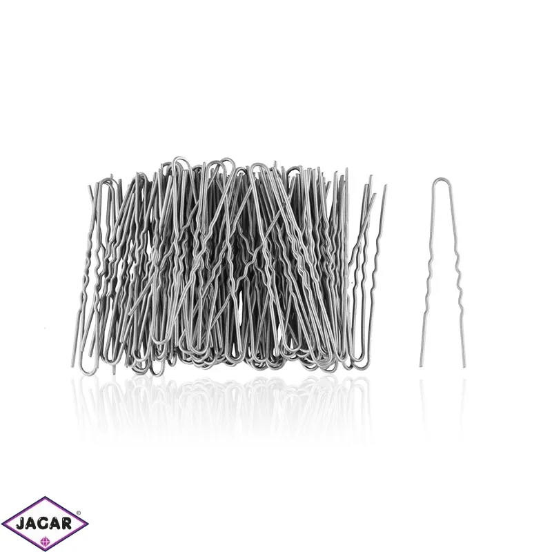 Szpilki do włosów 100szt. - silver 4,5cm SZPIL57 Szpilki do włosów 100szt. - silver 4,5cm SZPIL57