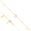 Bransoletka stal chirurgiczna Blueberry BP22203