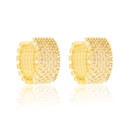 Kolczyki 14k z kryształkami 7C7C EAP43786