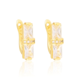 Kolczyki 14k z kryształkami 7C7C EAP43789