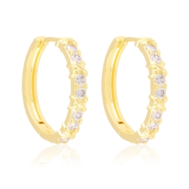 Kolczyki 14k z kryształkami 7C7C EAP43793
