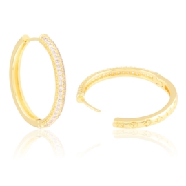Kolczyki 14k z kryształkami 7C7C EAP43794