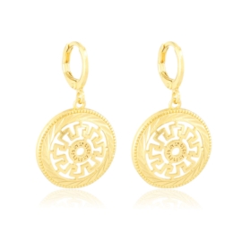 Kolczyki 14k greek Milan EAP43800
