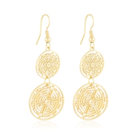 Kolczyki 14k greek Milan EAP43801