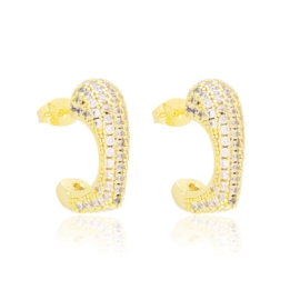 Kolczyki 14k codzienne Milan EAP43802