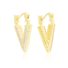 Kolczyki 14k codzienne Milan EAP43803