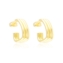Kolczyki 14k codzienne Milan EAP43804
