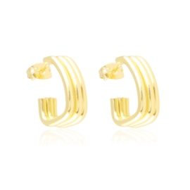Kolczyki 14k codzienne Milan EAP43804
