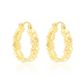 Kolczyki 14k codzienne Milan EAP43805