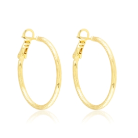 Kolczyki 14k koła Milan EAP43807
