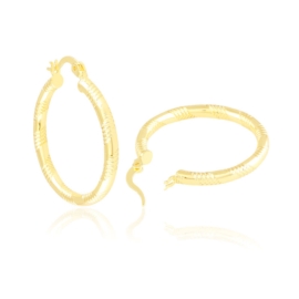 Kolczyki 14k koła Milan EAP43808