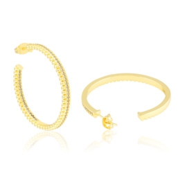 Kolczyki 14k koła Milan EAP43809