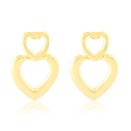Kolczyki 14k wiszące Milan EAP43810
