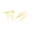 Nausznice 14k Milan EAP43814