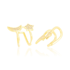 Nausznice 14k Milan EAP43814