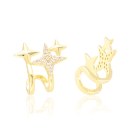 Nausznice 14k Milan EAP43815