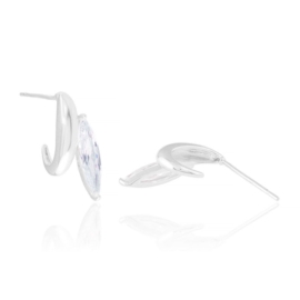 Kolczyki stalowe codzienne Moonriver EAP43820