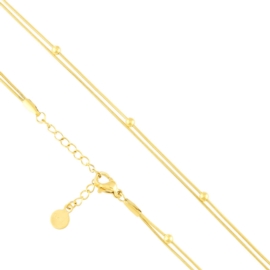 Bransoletka stal chirurgiczna BP22246
